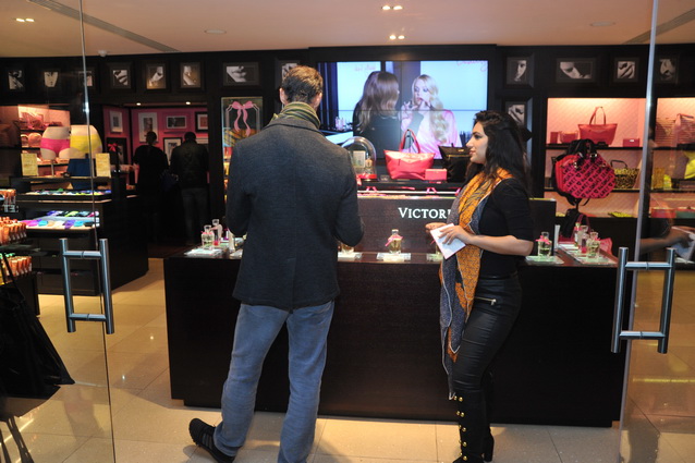 Victorias Secret store Opening